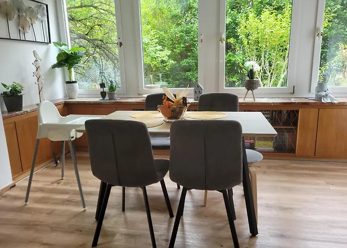 Family Apartment Linz Wohnen Mit Garten Am Fusse Des Poestlingbergs Top Lage Villenviertel